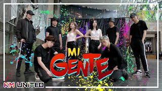 [KPOP IN PUBLIC] Hwasa x Chungha - 'Mi Gente' Dance Cover   PART SWITCH Challenge | KM United