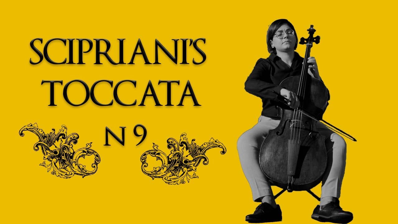 Francesco Paolo Scipriani | Toccata Nr.9 | Jana Plays Scipriani