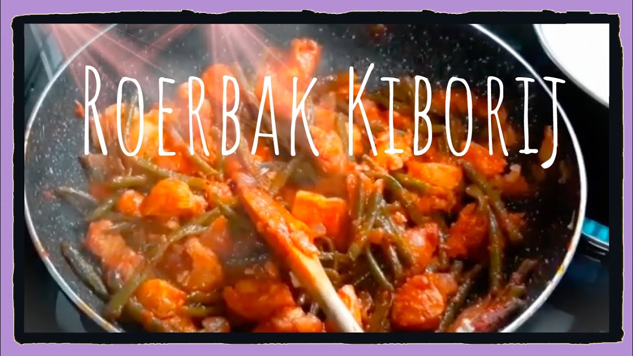 Recept 6: Roerbak Kiborij