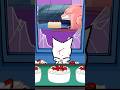 Cute Cat Eats Candies Like Majin Buu from Dragonball 🍰