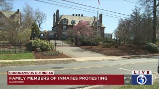 VIDEO: Families demand inmate releases to help stop spread of coronavirus