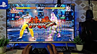 TEKKEN 7 - Still looks gorgeous on (PS4 FAT) | 2024