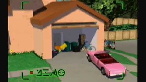 The Simpsons: Hit and Run Playthrough Part 1 - Intro