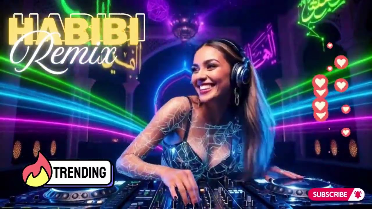 Habibi (حبيبي) – Deep House Arabic | Viral Music Mix 2026
