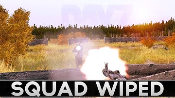 [0.61 EXP] CRAZY WINCHESTER HEADSHOT - Squad Wiped #11 - DayZ Standalone Gameplay