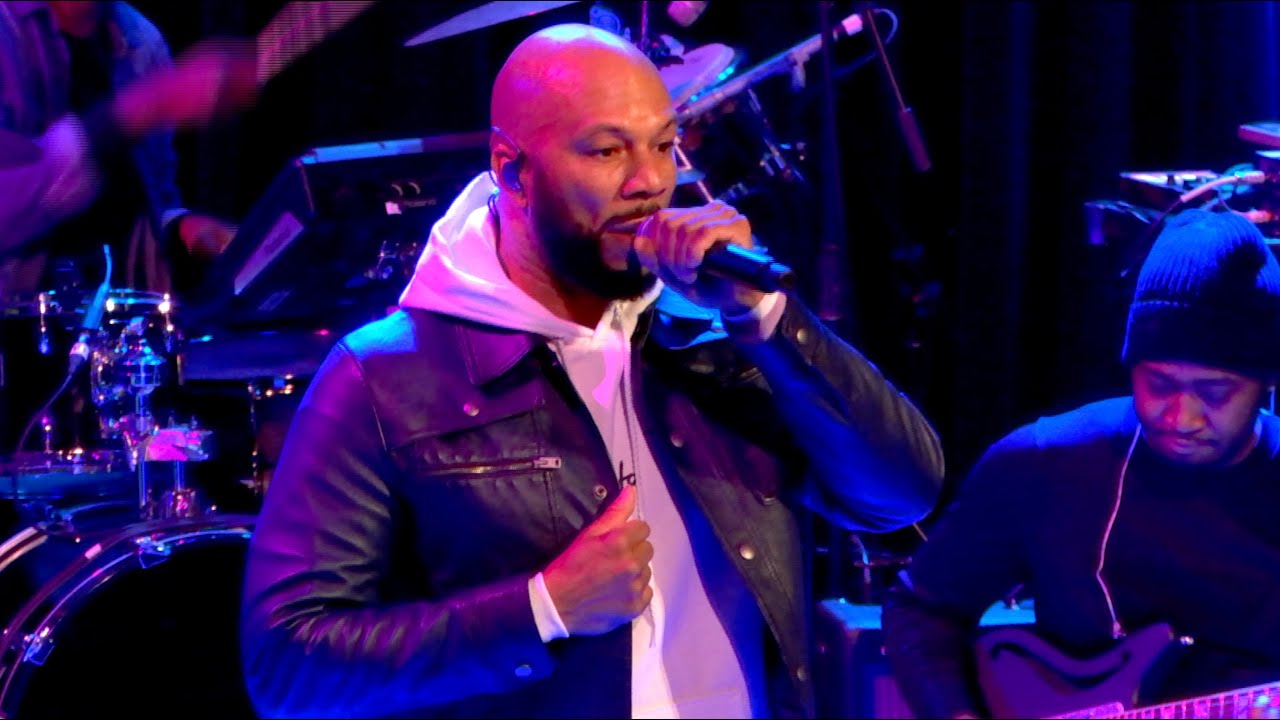 Forever Your Love - Common | Live from Here with Chris Thile