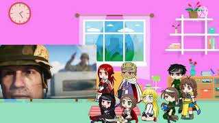 G. A. T. E. Reacts To Battlefield V 1???