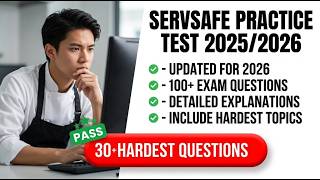 2026 ServSafe Practice Test: Pass The Food Safety Manager Exam Fast On Your First Attempt