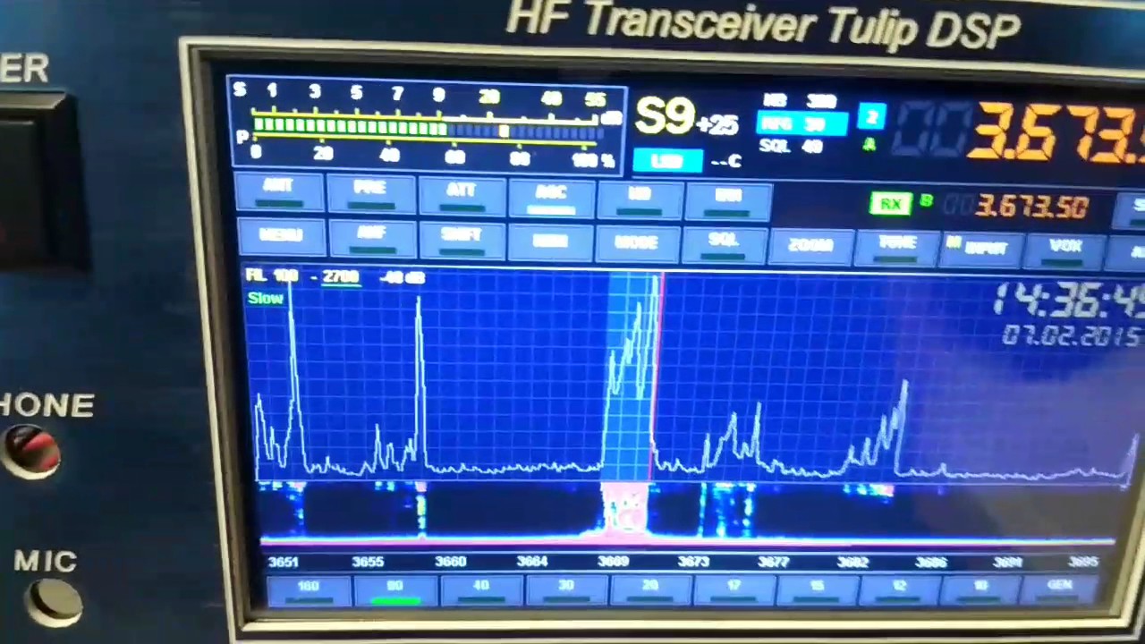 Тюльпан.перегрузка