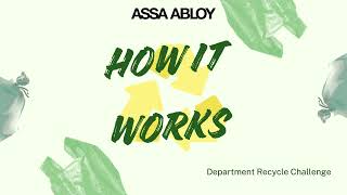 Department Recycle Challenge 1