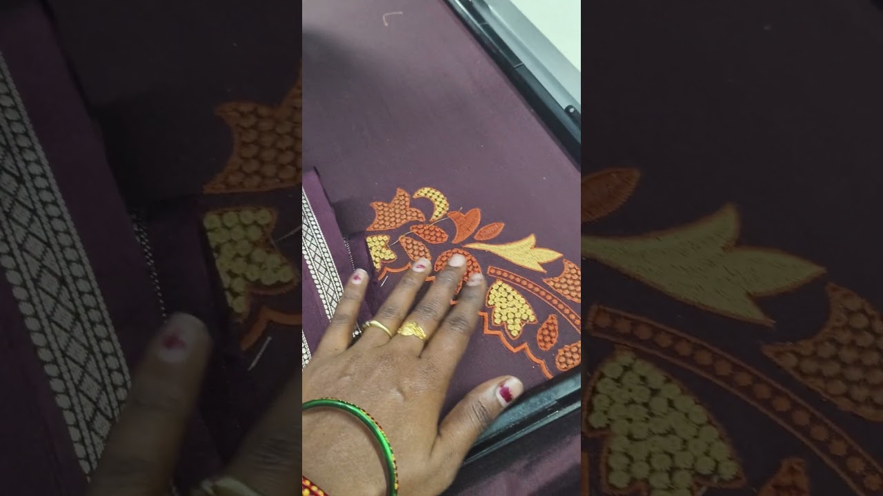 fancy pattu sarees work blouse combo offer video 7670866440#shots video