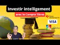 Investir intelligemment avec le cto pour se crer une rente  prsentation de mon livre  