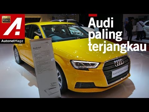 Audi A3 Sportback 2017 Review Indonesia | OtoDriver. 