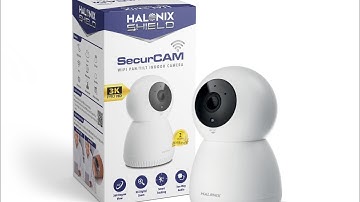How to Install New Halonix PanTilt WiFi Camera through Direct View & Swich to Wifi @technocares