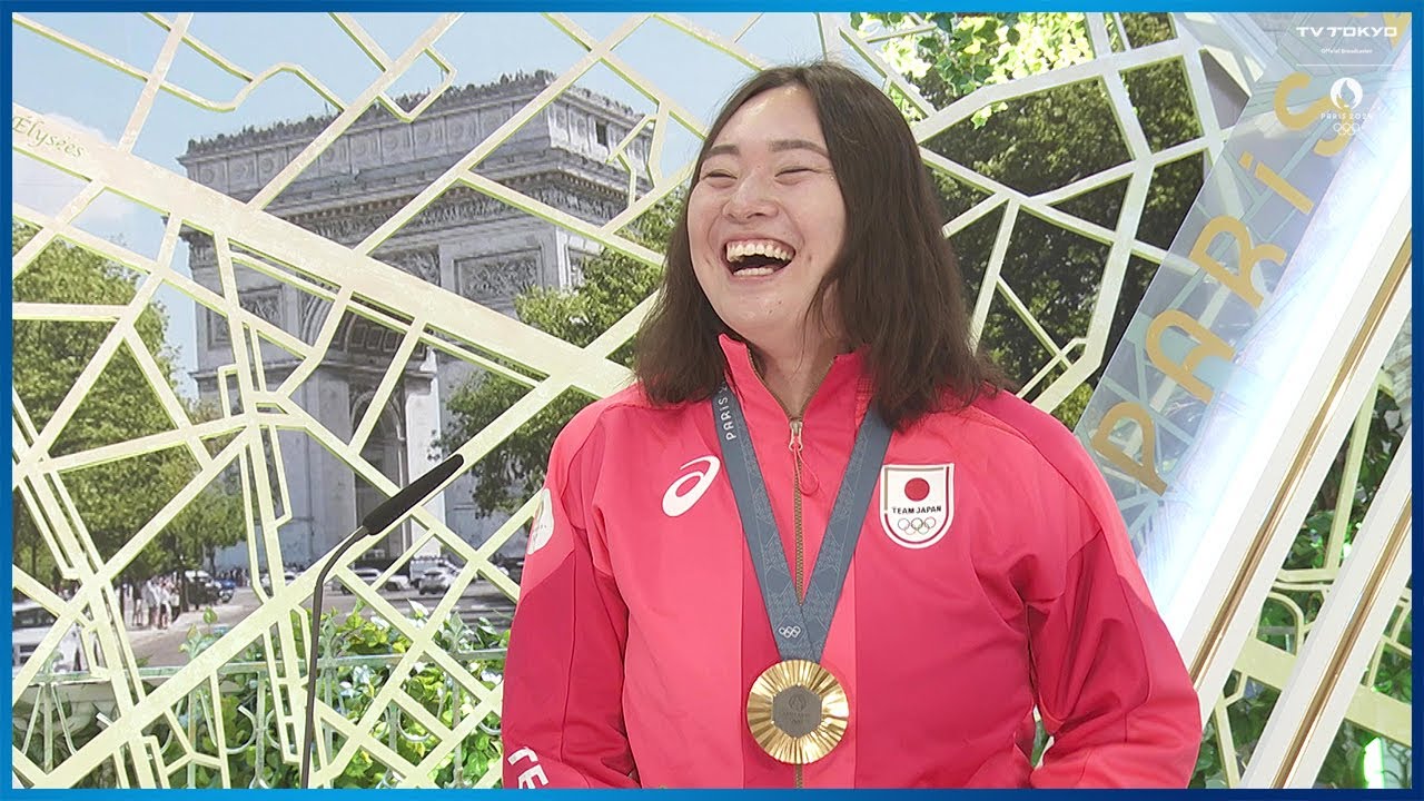 インタビュー】北口榛花「65mでは納得できない。夢は70mなので、そこに