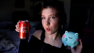 ASMR Brain Tingling Triggers (Close Whisper, Tapping, Crinkle)