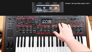Paraphonic Sequencing Tutorial on DSI (Sequential) PRO2