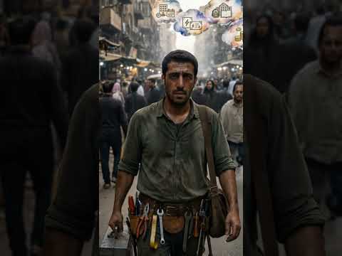 الراجل مننا وهو خارج يحارب عشان لقمة العيش.