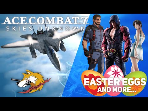 6 SURPRISING Ace Combat Easter Eggs and More
