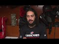 Defenseman Jalen Chatfield talks Carolina Hurricanes' culture, getting coached by Rod Brind'Amour