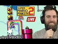 Welcome to 2021 - Super Mario Maker 2 and a KALA UKULELE GIVEAWAY. [LIVE STREAM]