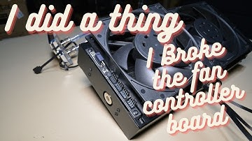 I did a thing to the EK Phoenix 280, another mod in the making bloopers at the end