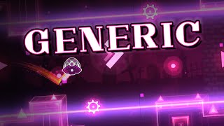 GENERIC by iArcanGD [ALL COINS] | Geometry Dash Daily #636 [2.11]