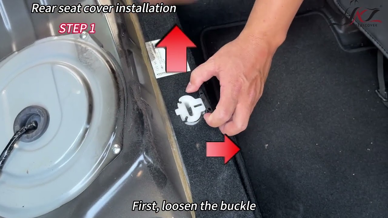 how to remove Subaru Forester Rear seat (2013-2025)- Step-by-Step Guide