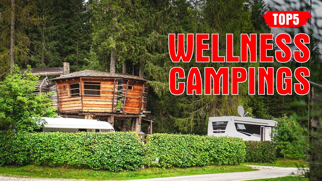 🏆 Top 5 Campingplätze mit Sauna in den Alpen [2024]