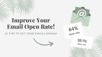 10 Tips for Improving Your Email Open Rate