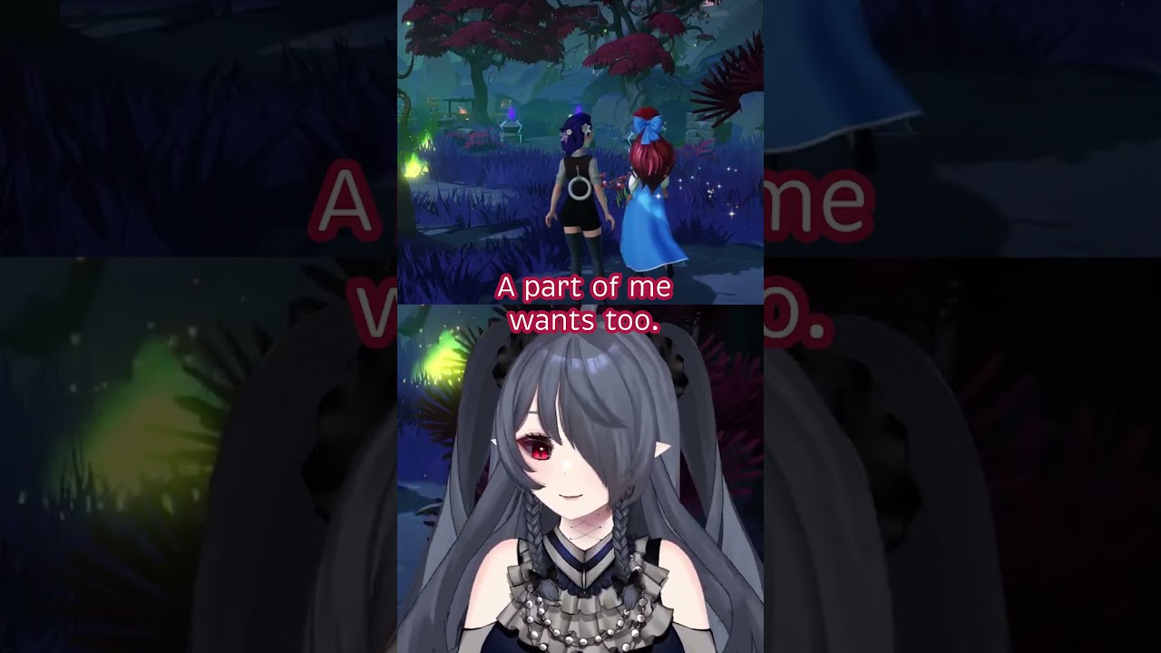 I Will Not Restart... #disneydreamlightvalley #vtuber #lies  #vtuberclips