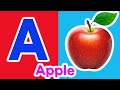 A for apple B for ball, Phonics sound | abcd learning | alphabet learn | nursery kids |
