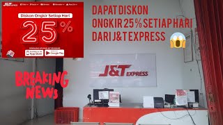 CARA MENDAPATKAN DISKON ONGKIR SETIAP HARI DARI J&T EXPRESS screenshot 5