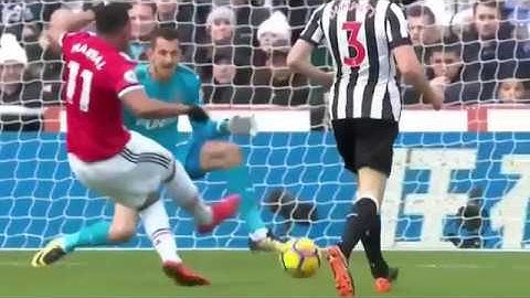 Newcastle 1-0 Manchester United 11.02.18 Highlights and Goals