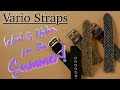 Vario Cordura &amp; Harris Tweed Herringbone Watch Straps | Wool &amp; Nylon for the Summer! | Take Time