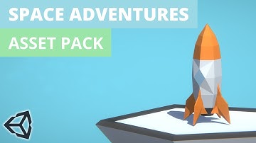 Traveller Rocket Launch | Low Poly Unity Asset Pack