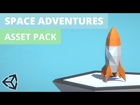 Traveller Rocket Launch | Low Poly Unity Asset Pack