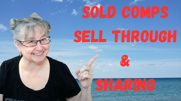 HOW TO FIND SOLD COMPS SELL THROUGH AND ONE OF THE MOST IMPORTANT POSHMARK TASKS YOU NEED TO DO THIS