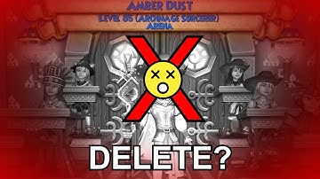 🔴Wizard101 LIVE: DELETING MY WIZARD FOR NEW YEARS?!