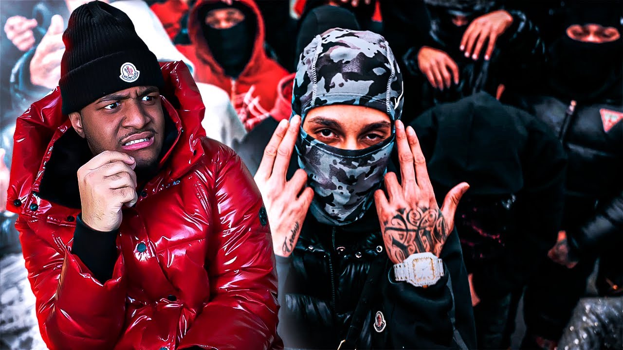 LAJA - WHERE YOU AT (Video Oficial) Shot.by ‪@checkthefootage‬ #spanishdrill REACCION