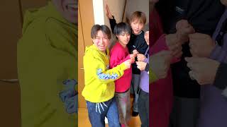 指スマ対決したらまさかの結果にwww #ジャスティスター #shorts #tiktok