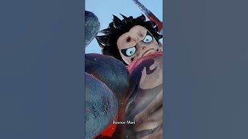 Luffy Gear 4 Vs Dekh🔥Jump Force #shorts #youtubeshorts #viral #jumpforce