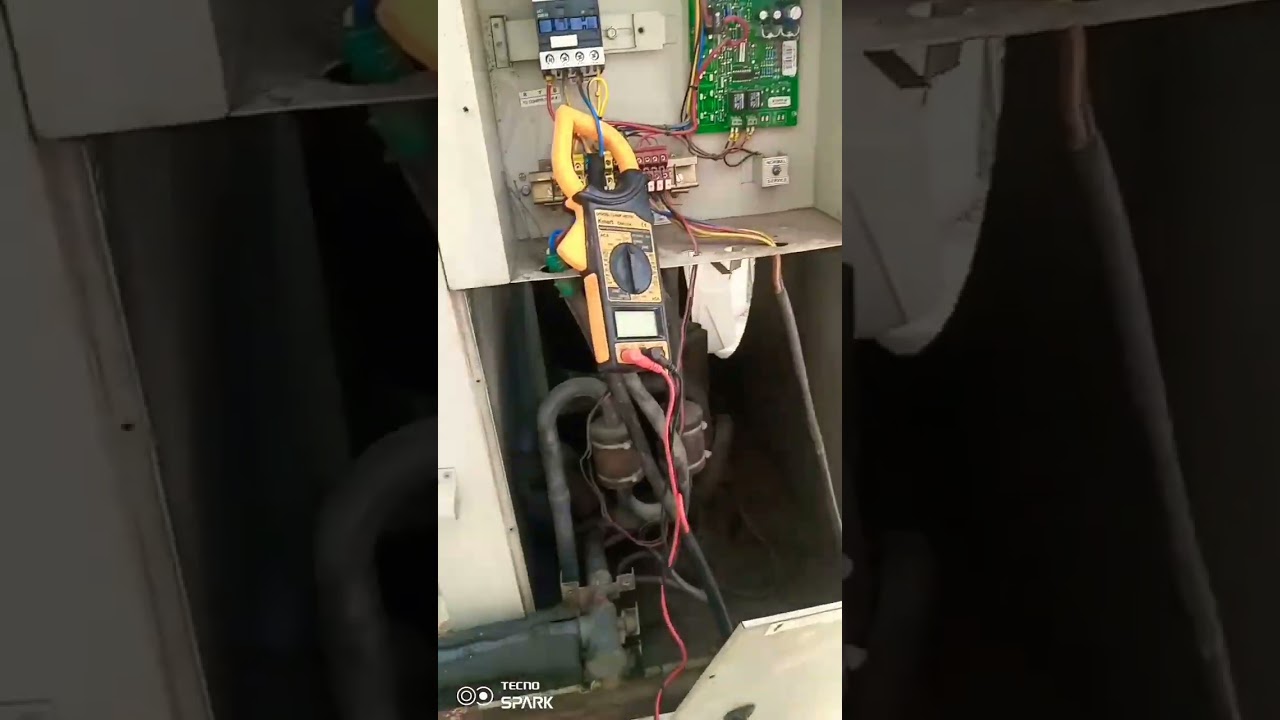 Hitachi ductable AC / Hitachi AC testing ductable 