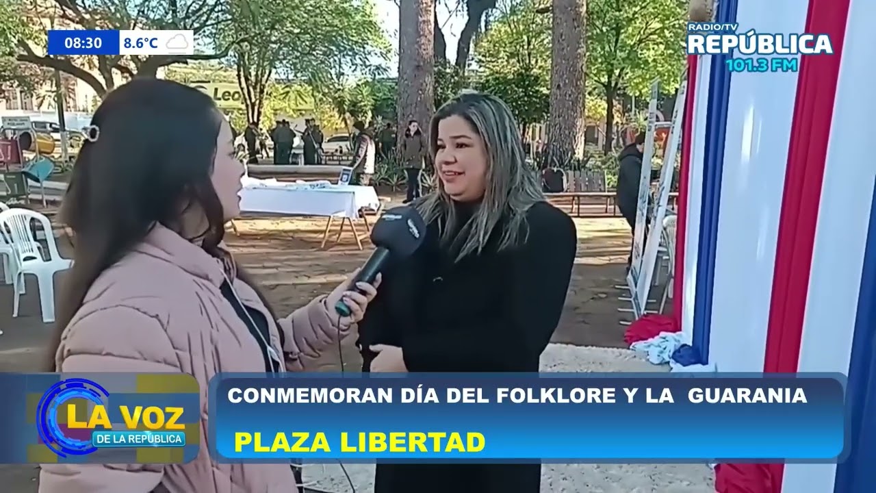 CELEBRAN EL DÍA DEL FOLKLORE Y LA GUARANIA CON FERIA Y ACTIVIDADES CULTURALES