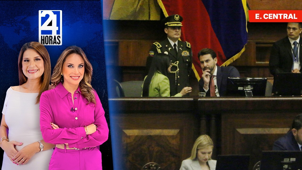 Noticias, miércoles 18 de febrero del 2026 | 24 Horas | Ecuador