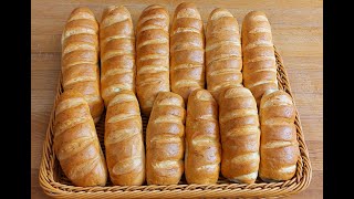 طريقه عمل خبز الفينا-Vienna Bread