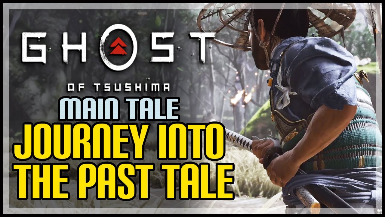 Journey Into the Past Ghost of Tsushima Iki Island DLC