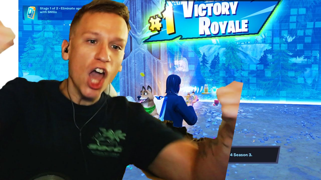 EDINA ZMAGA TO SEZONO | Fortnite