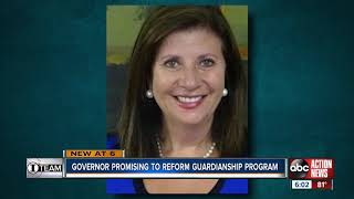 Gov. DeSantis promises to reform guardianship program