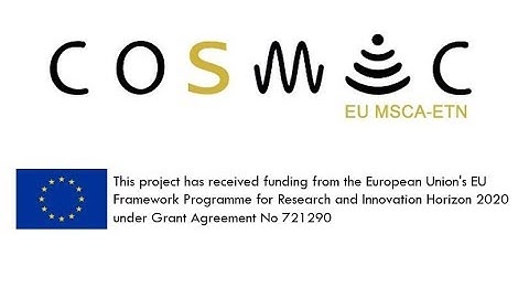 COSMIC - Europe on the wave to innovation